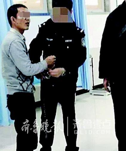 山东男子截杀新婚女子被抓 朋友称他连鸡都不敢杀