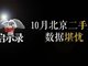 10月北京二手房成交放缓 挂牌量创新高