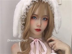 福利姬DreamlikeUwU 之White Rabbit尺度图集