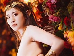 神正美女阿黎美神降临无圣光福利图2