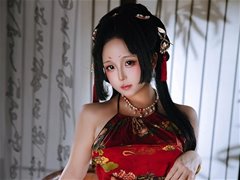 网红美女日奈娇 战国美艳妖姬